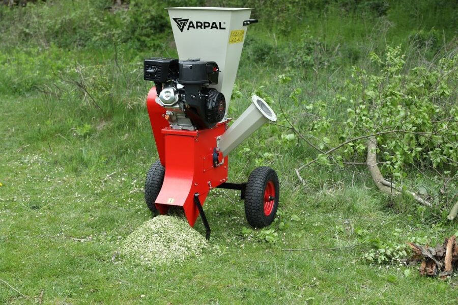 Häcksler ARPAL MS-80BD , max. Ø 90 mm