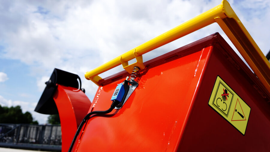 häcksler REMET RT-630 PTO | Äste bis 130 mm 