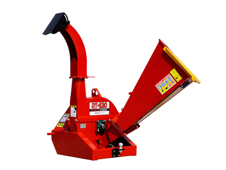 häcksler REMET RT-630 PTO | Äste bis 130 mm 
