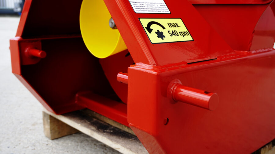 häcksler REMET RT-630 PTO | Äste bis 130 mm 