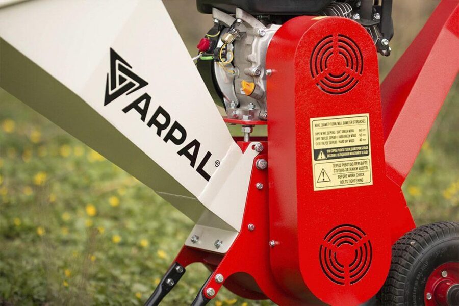 Holzhäcksler MB-60BD – ARPAL